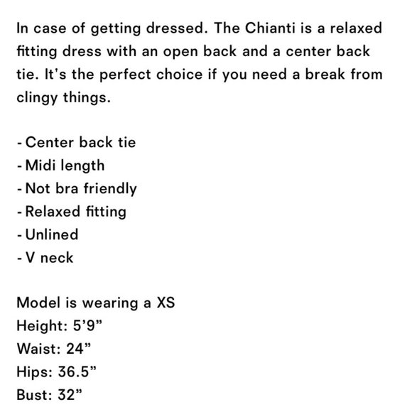 NWT REFORMATION Chianti Dress - Picture 6 of 15